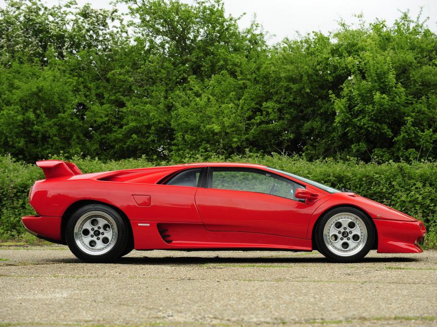  Lamborghini Diablo 1990 года  (UK) (фото 8 из 9)